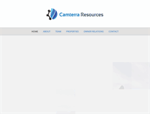 Tablet Screenshot of camterra.com